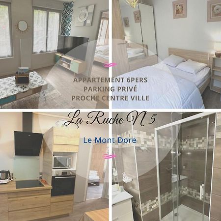 La Ruche 5 ° Le Mont Dore ° Ski ° Randonnee Ngoại thất bức ảnh